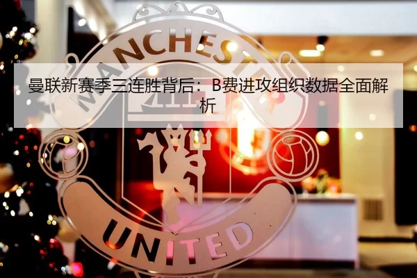 曼联新赛季三连胜背后：B费进攻组织数据全面解析