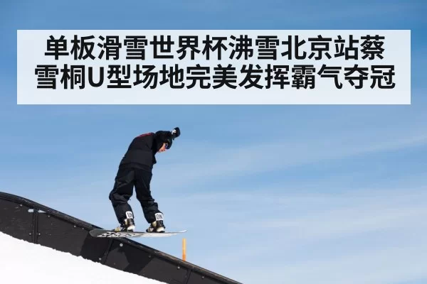 单板滑雪世界杯沸雪北京站蔡雪桐U型场地完美发挥霸气夺冠