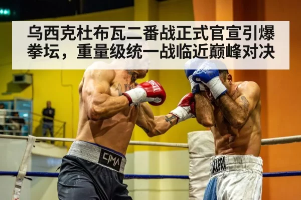 heavyweight boxer